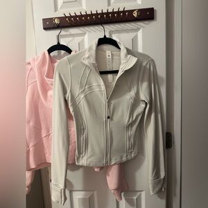Bone color Lululemon define jacket